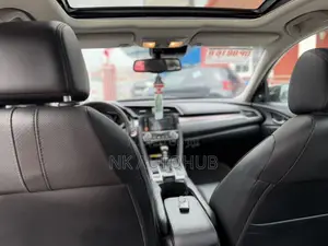 Honda Civic Touring 4dr Sedan (1.5L 4cyl) 2017 Black