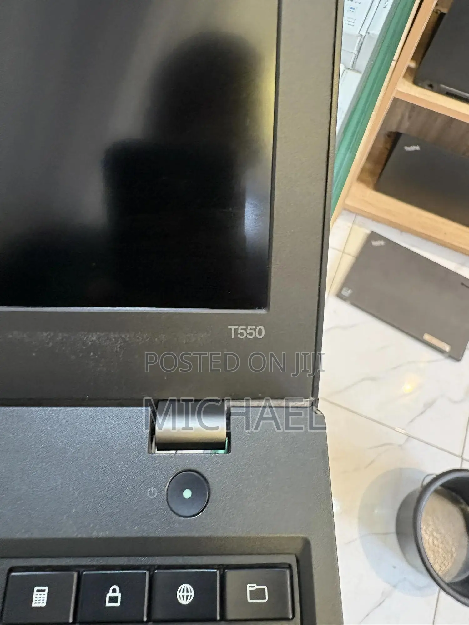 Laptop Lenovo ThinkPad T550 16GB Intel Core i7 HDD 500GB