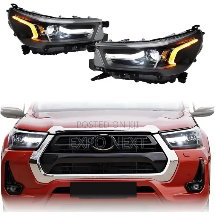 Toyota Hilux 2021-2024 Led Headlight High-Performance