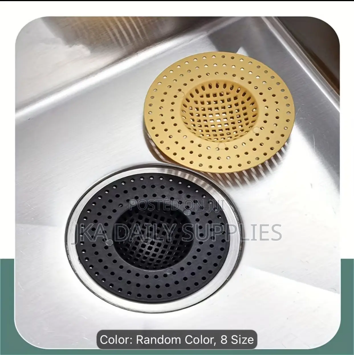 Sink Drain Filter