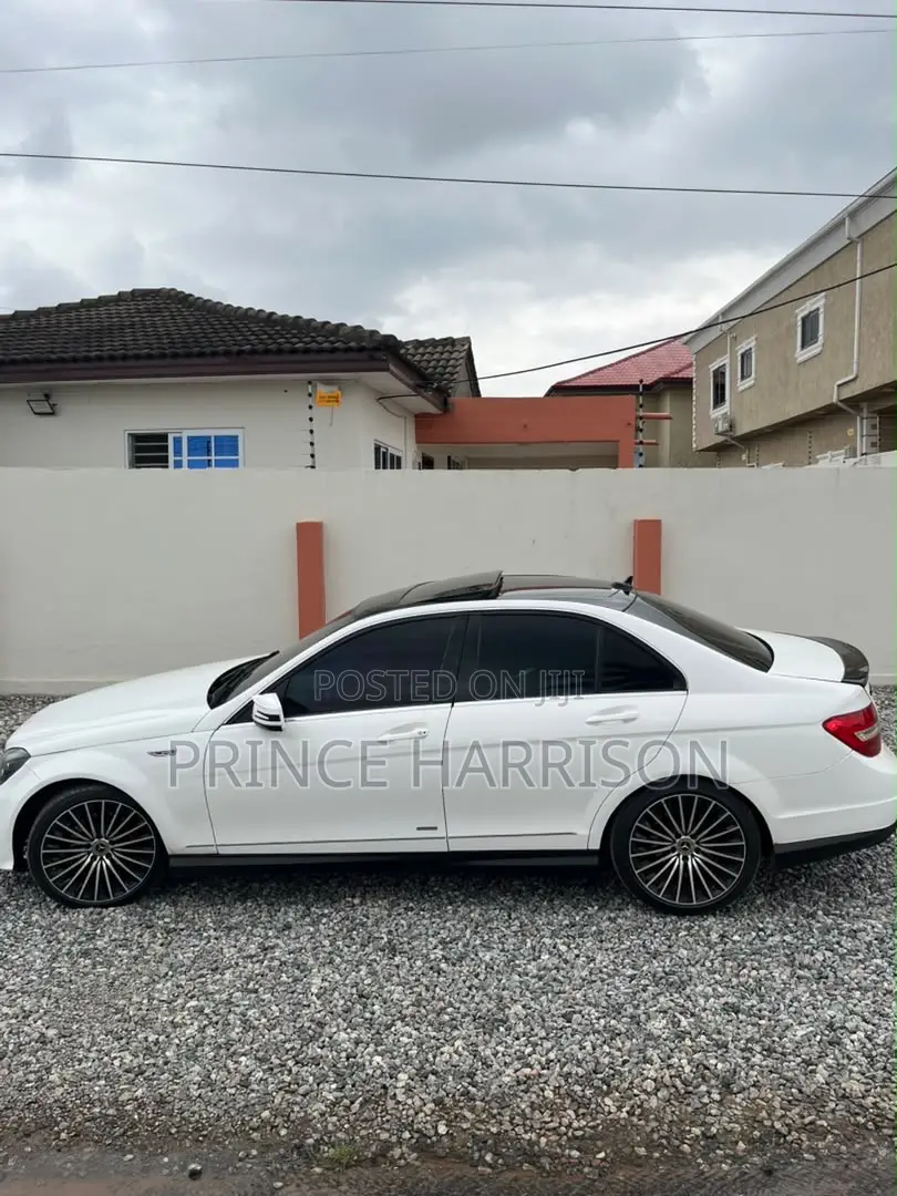 Mercedes-Benz C250 2014 White
