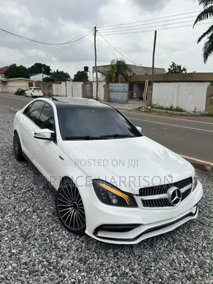 Mercedes-Benz C250 2014 White
