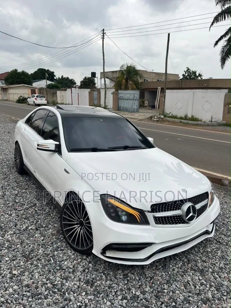 Mercedes-Benz C250 2014 White
