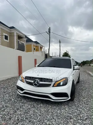 Mercedes-Benz C250 2014 White