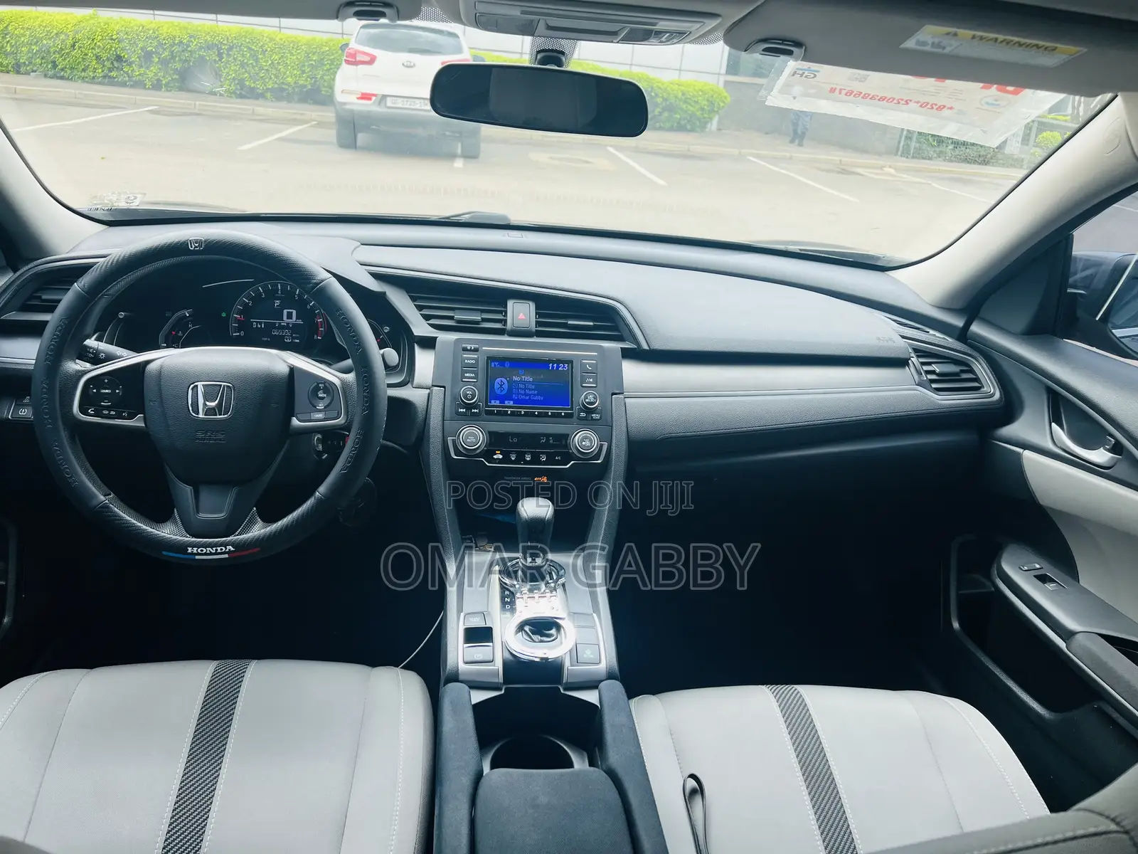 Honda Civic LX 4dr Sedan (2.0L 4cyl) 2017 Gray