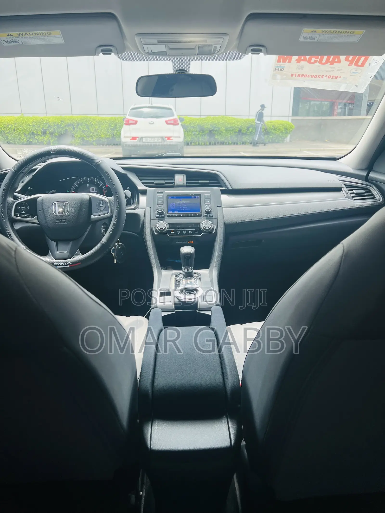 Honda Civic LX 4dr Sedan (2.0L 4cyl) 2017 Gray