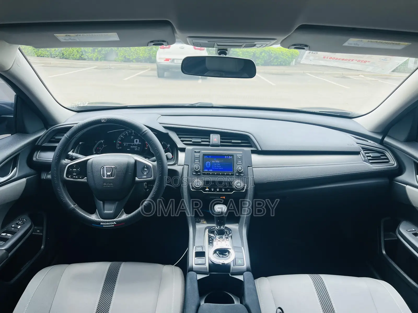 Honda Civic LX 4dr Sedan (2.0L 4cyl) 2017 Gray