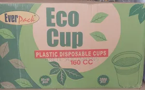 160cc Disposable Plastic Cup 60 /50pcs