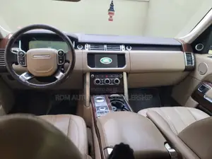Land Rover Range Rover Vogue 2014 White