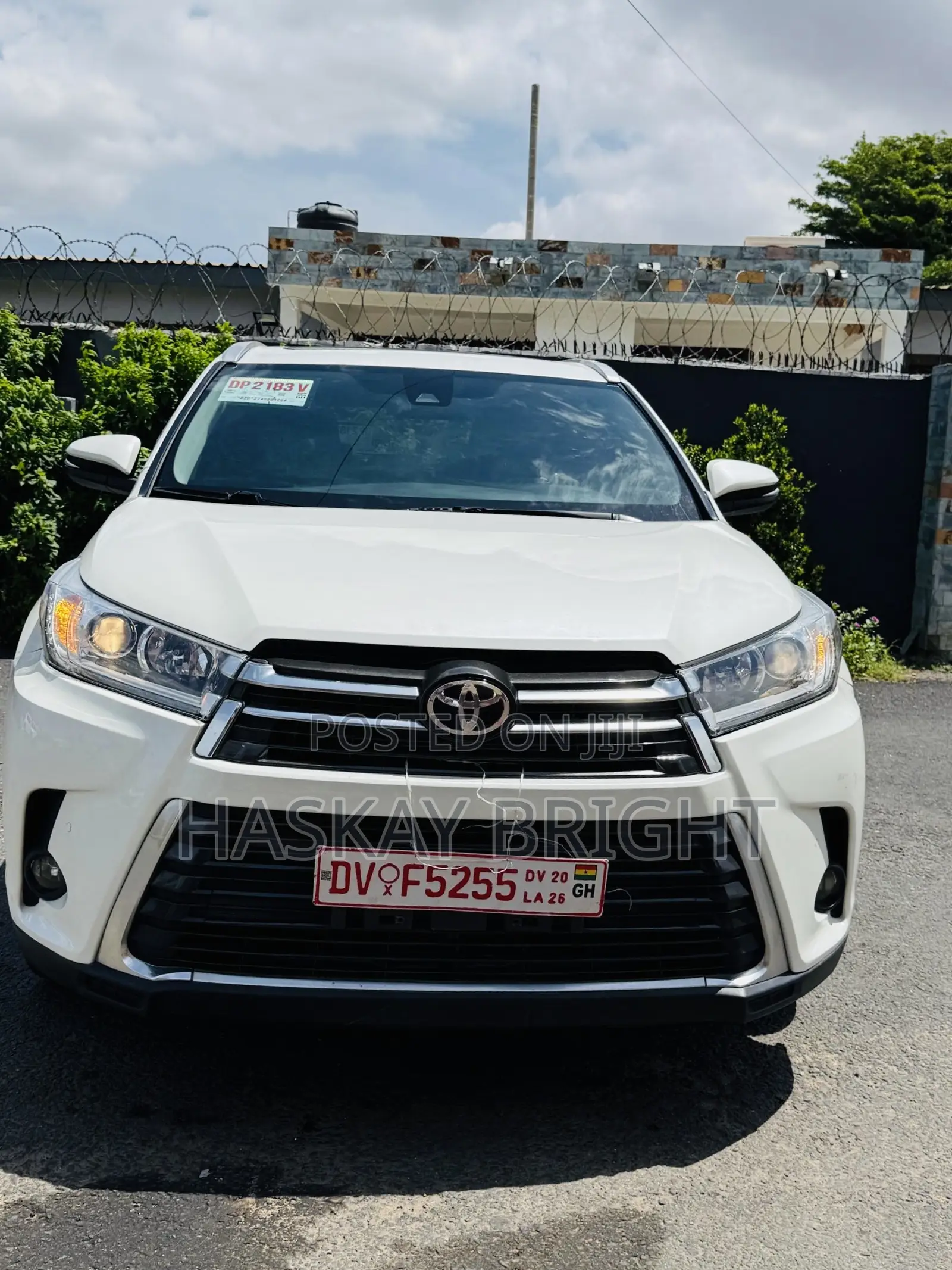 Toyota Highlander XLE 2019 White