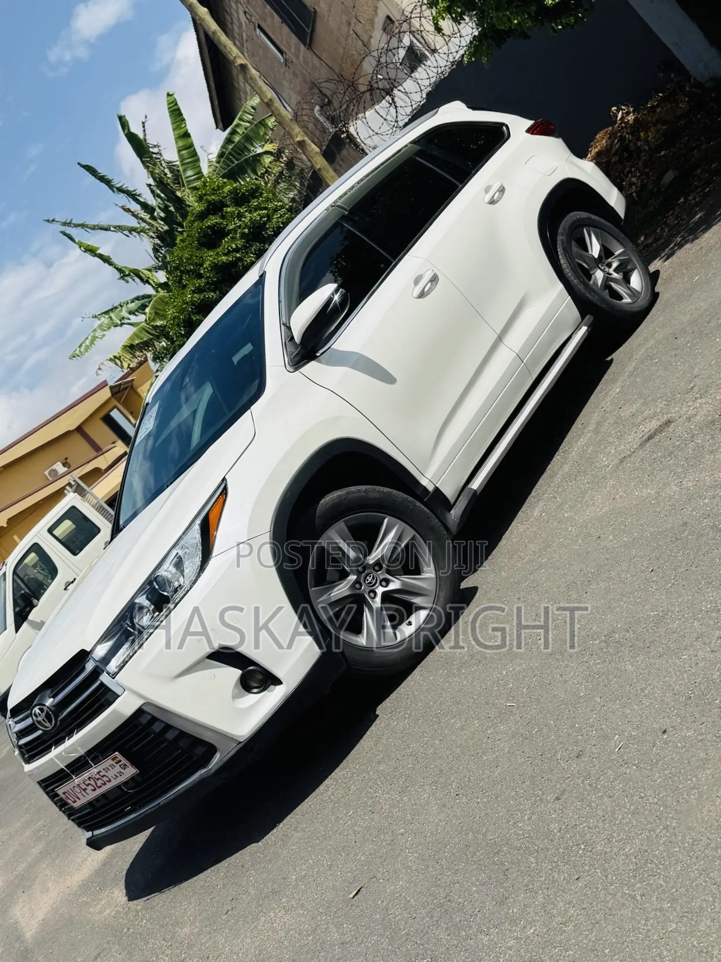 Toyota Highlander XLE 2019 White