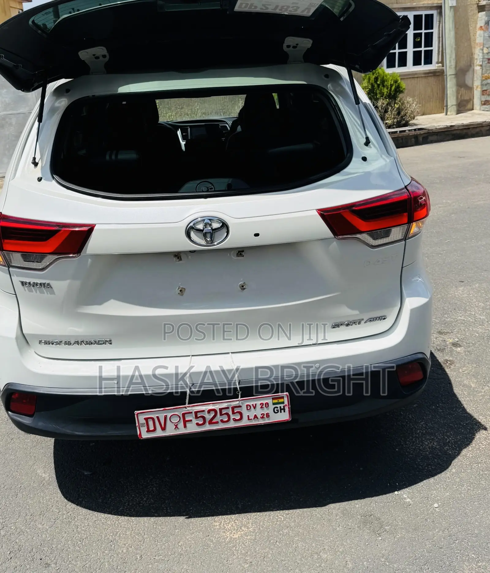 Toyota Highlander XLE 2019 White