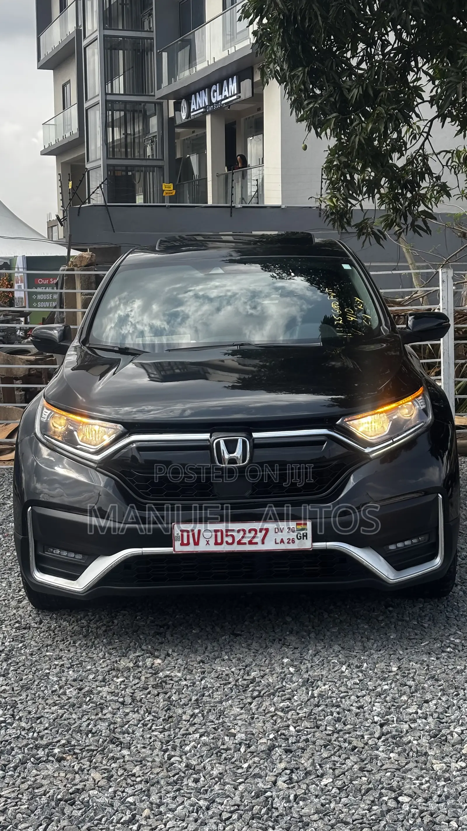 Honda CR-V EX AWD 2019 Black