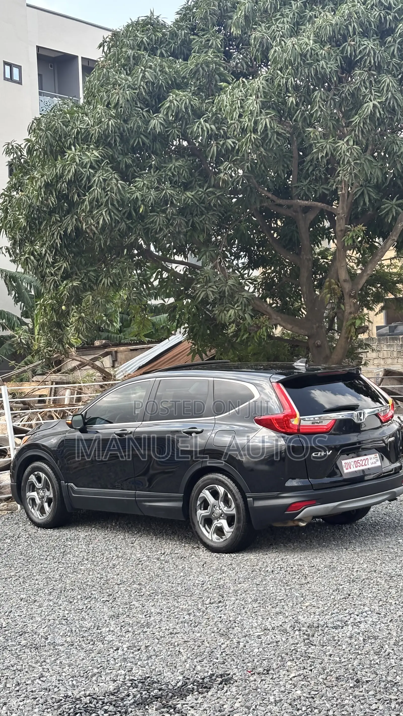 Honda CR-V EX AWD 2019 Black