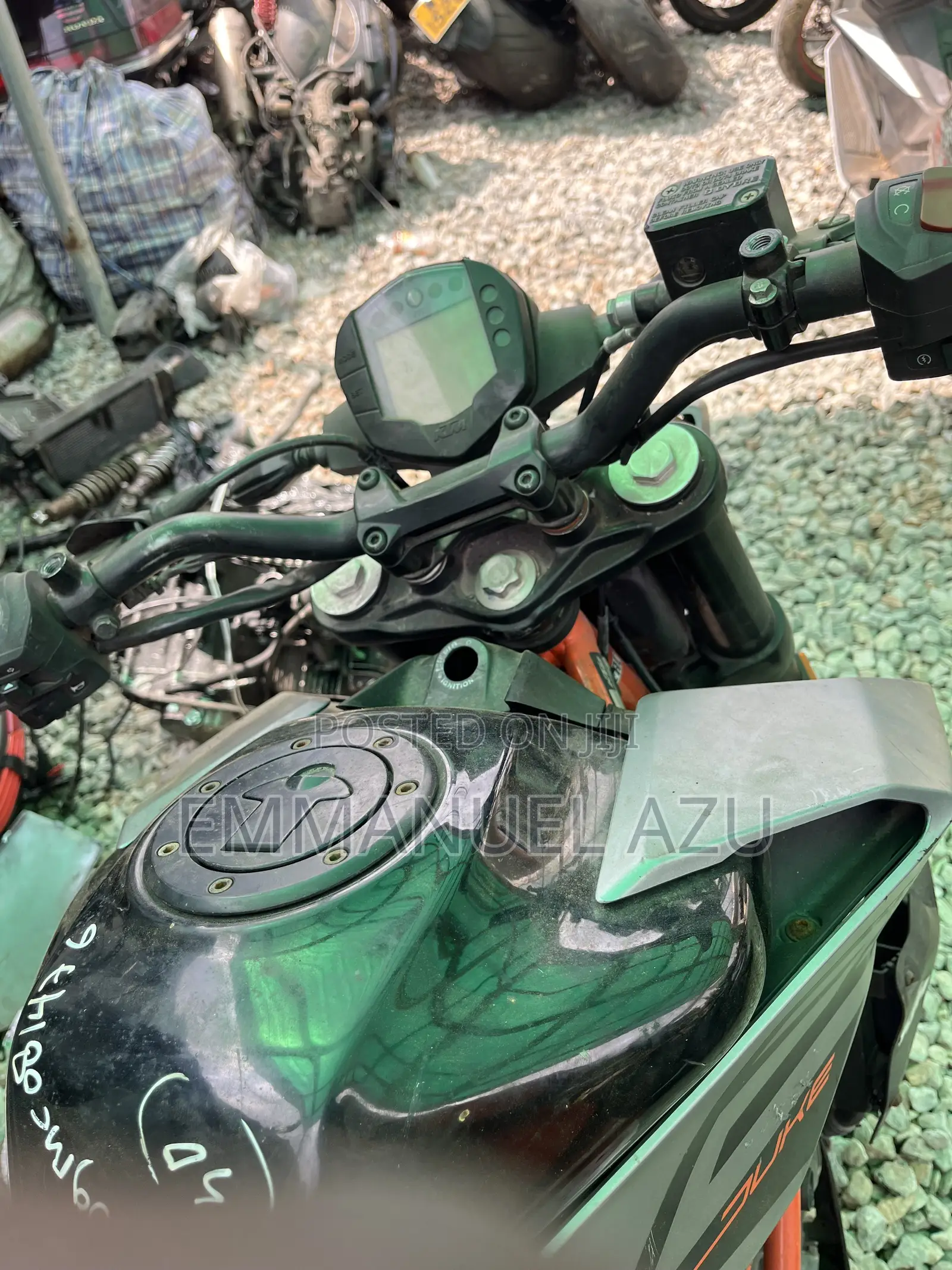 KTM 2020 White