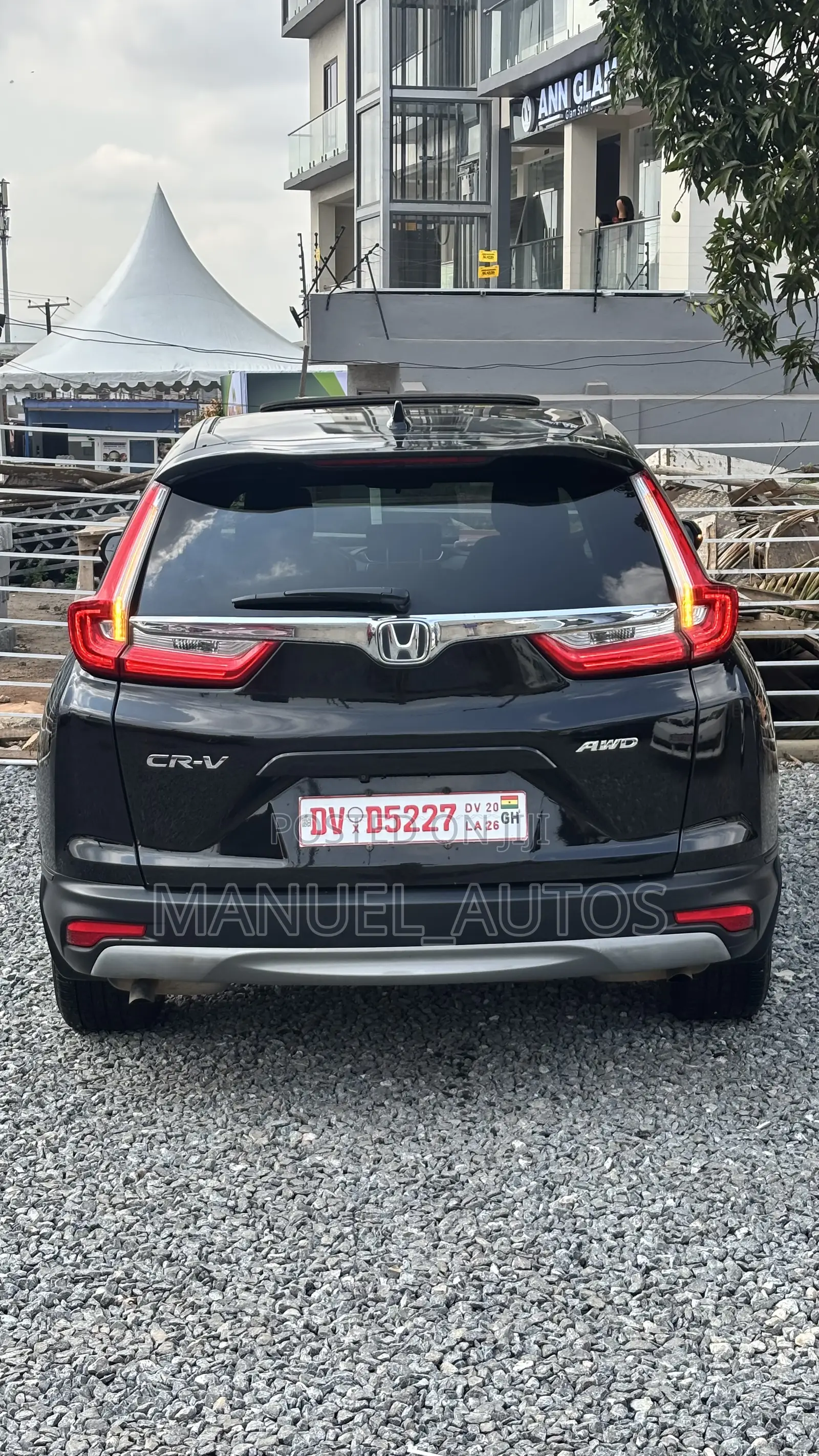 Honda CR-V EX AWD 2019 Black