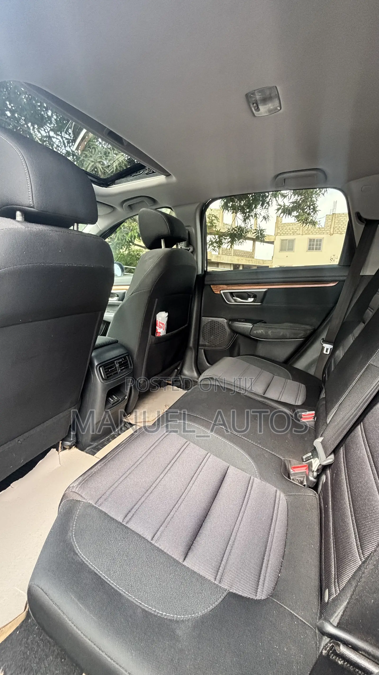 Honda CR-V EX AWD 2019 Black