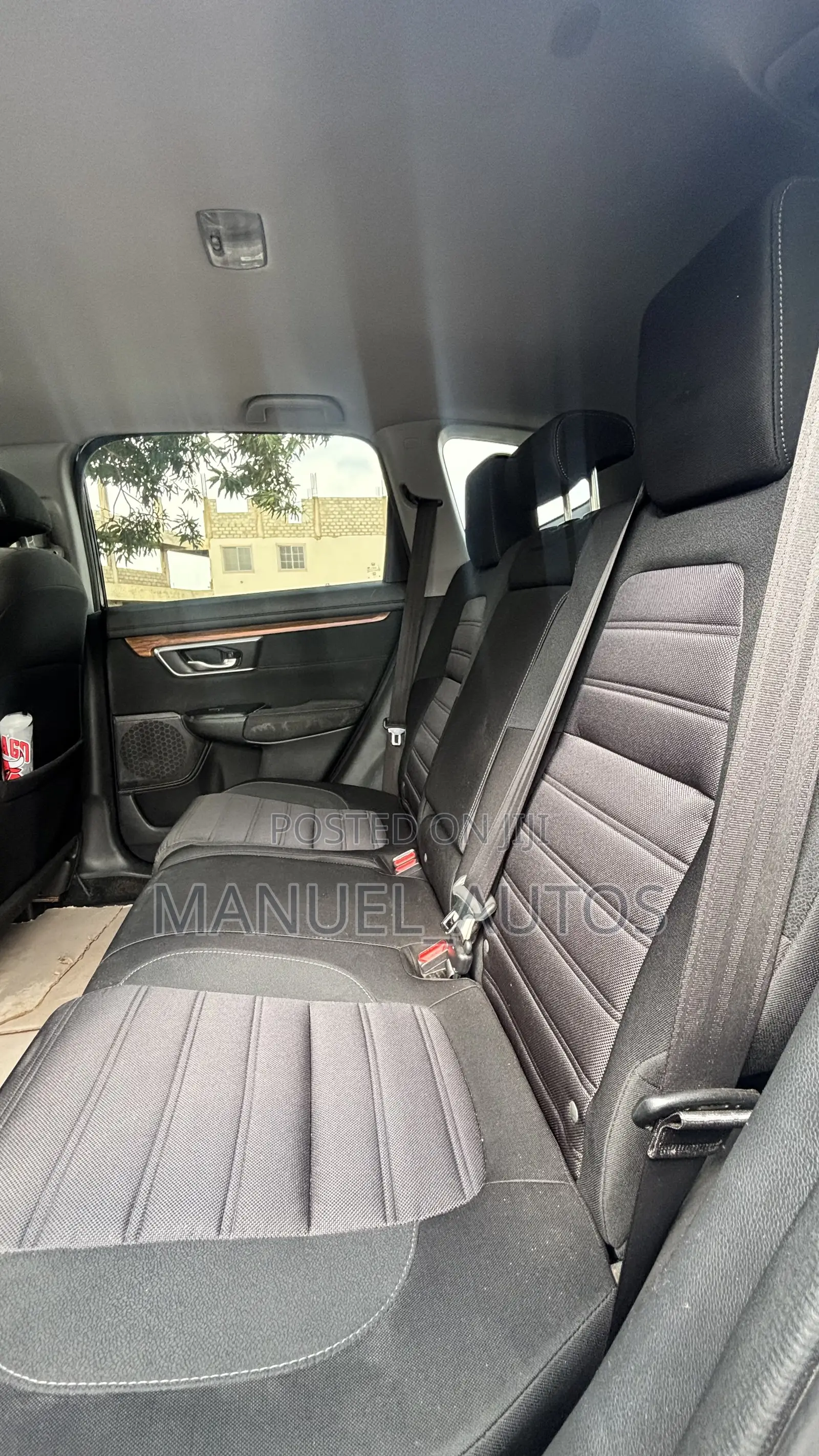 Honda CR-V EX AWD 2019 Black