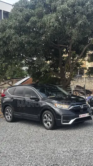 Honda CR-V EX AWD 2019 Black