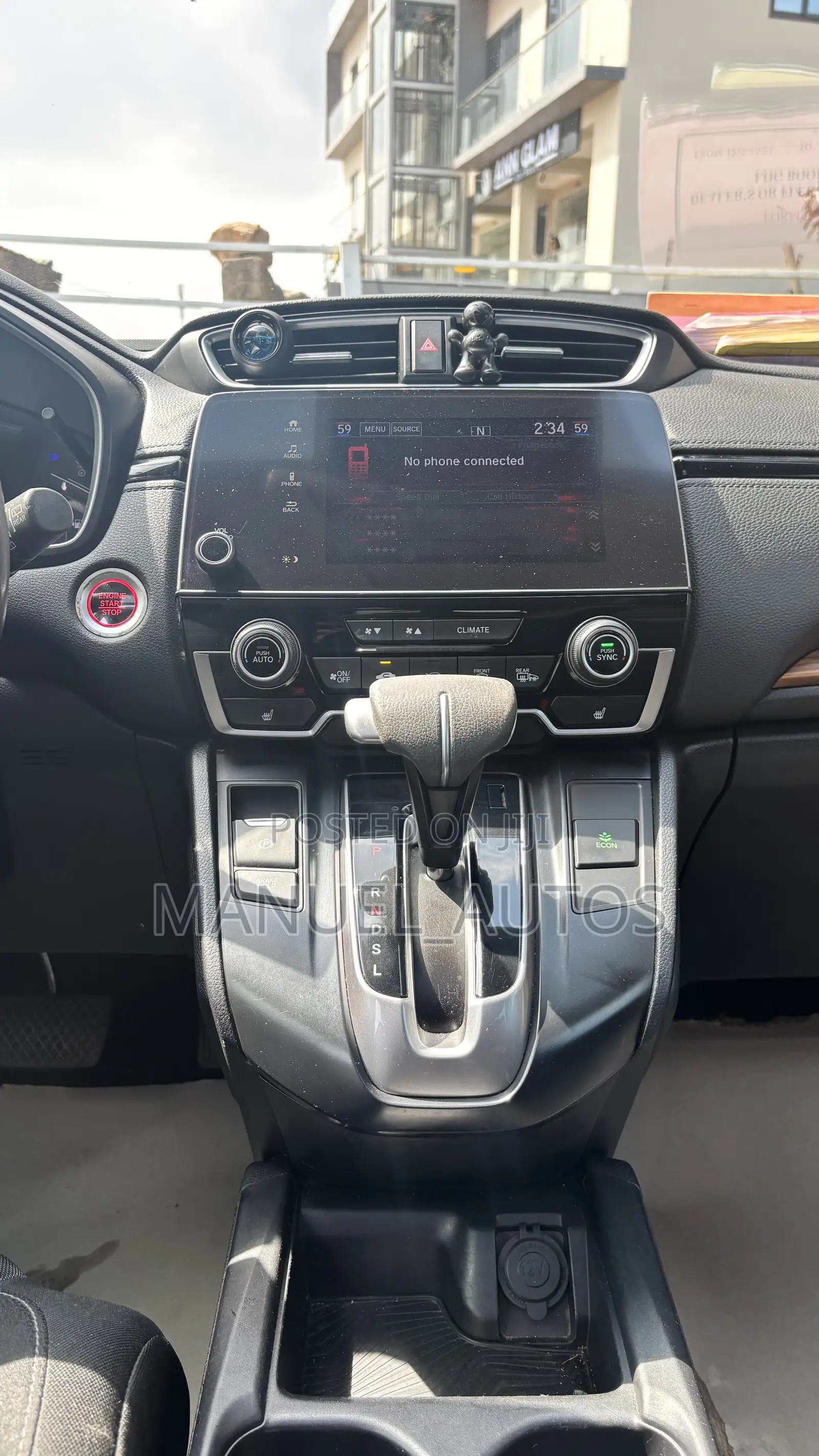 Honda CR-V EX AWD 2019 Black