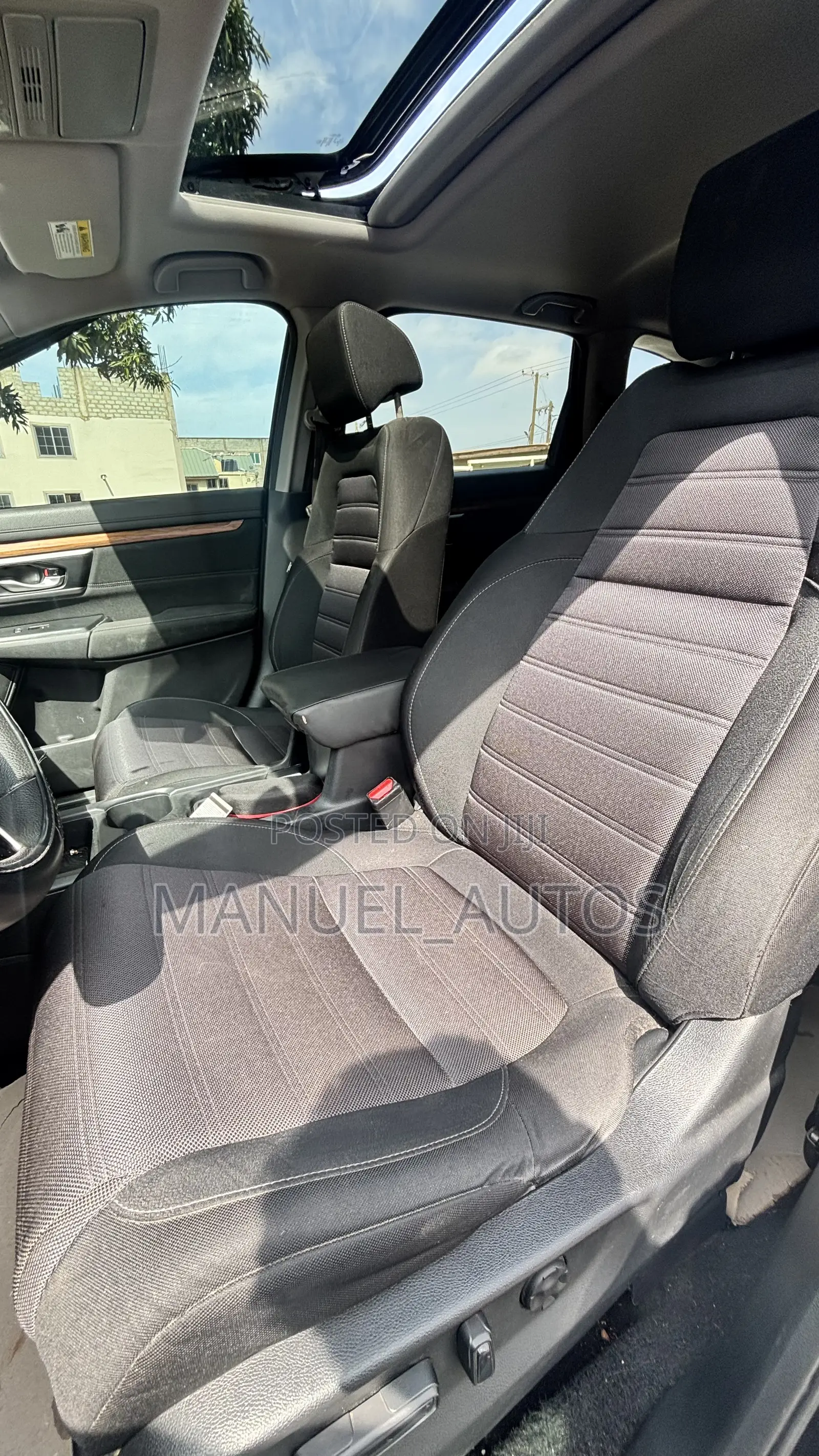 Honda CR-V EX AWD 2019 Black