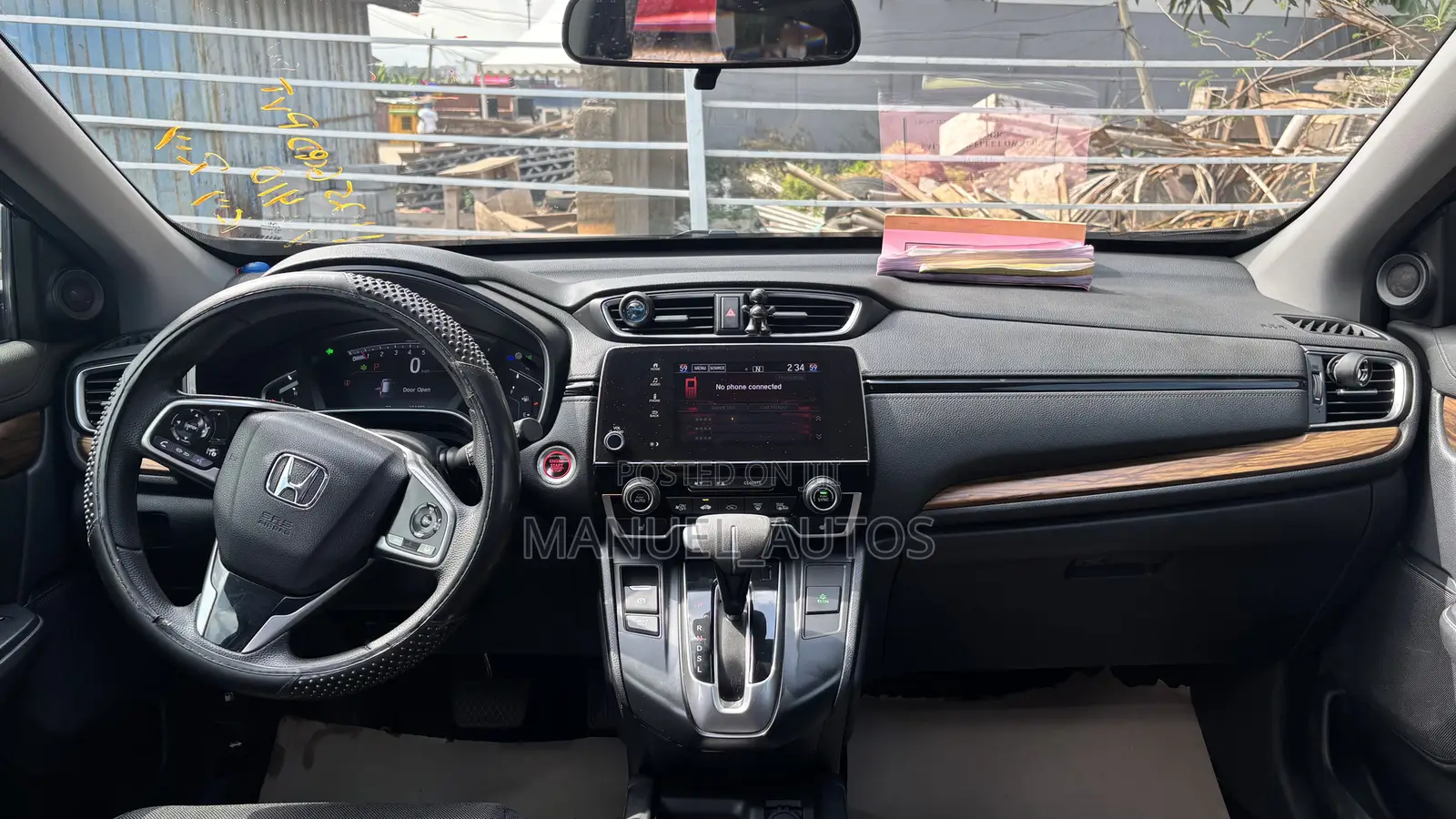 Honda CR-V EX AWD 2019 Black