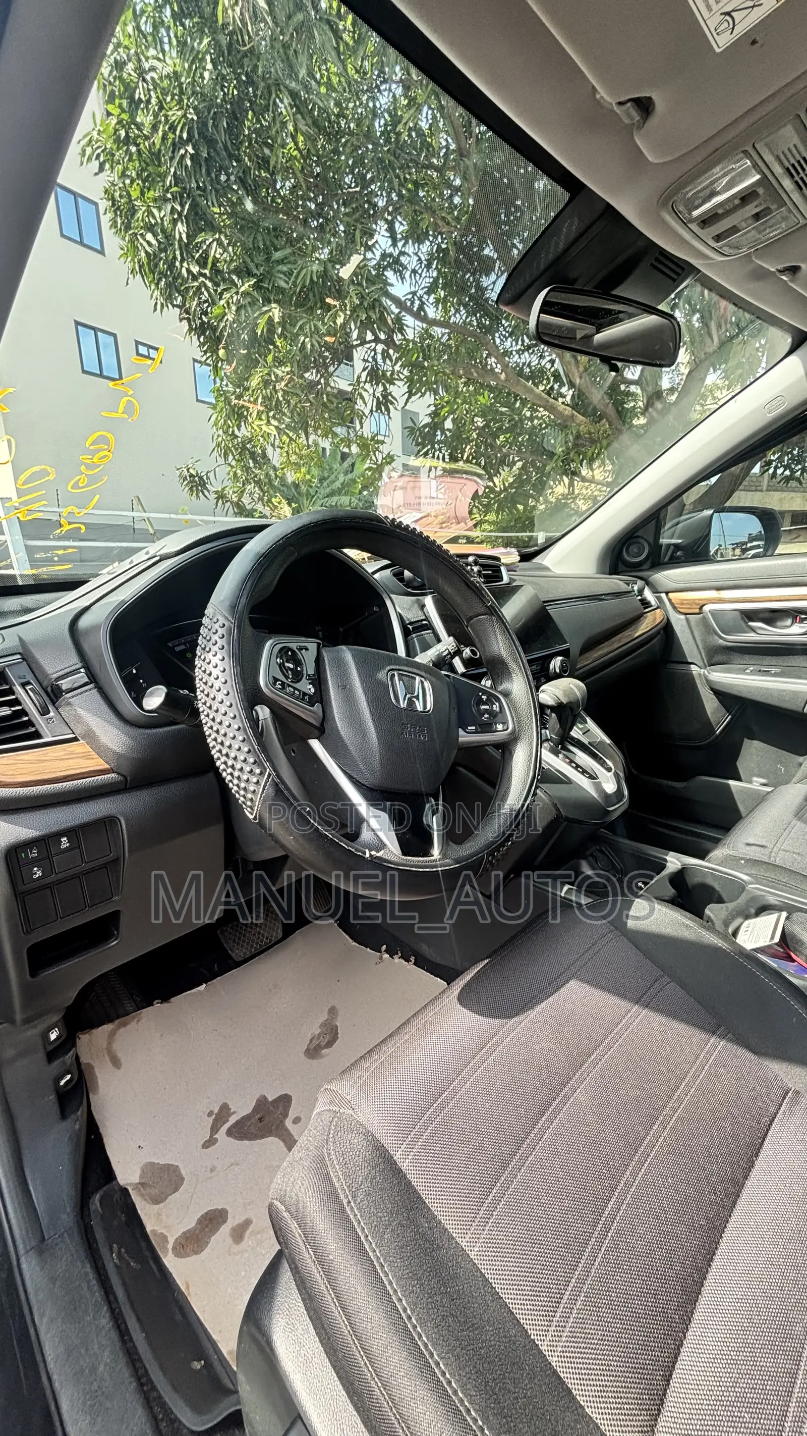 Honda CR-V EX AWD 2019 Black