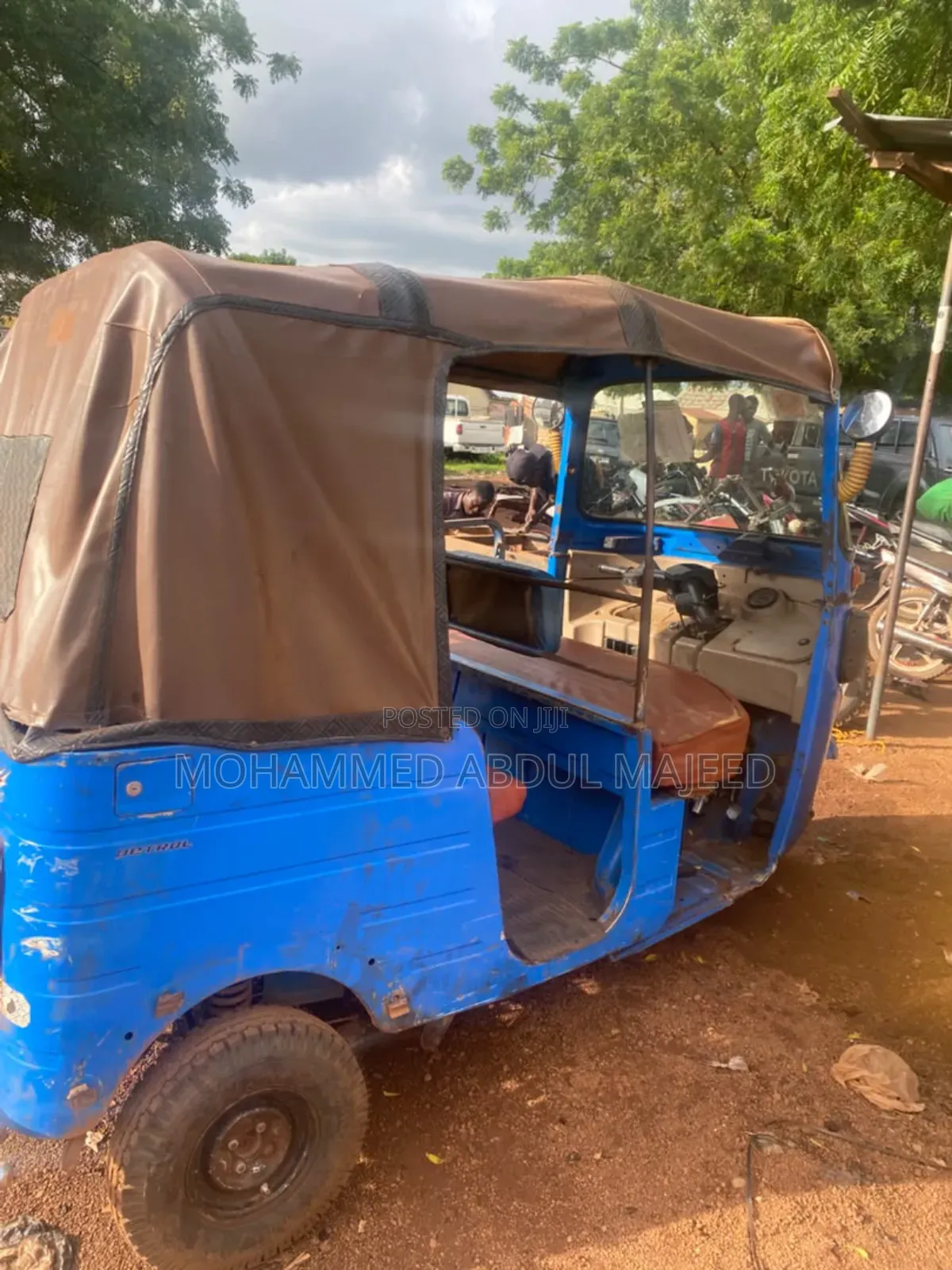 Bajaj 2020 Blue