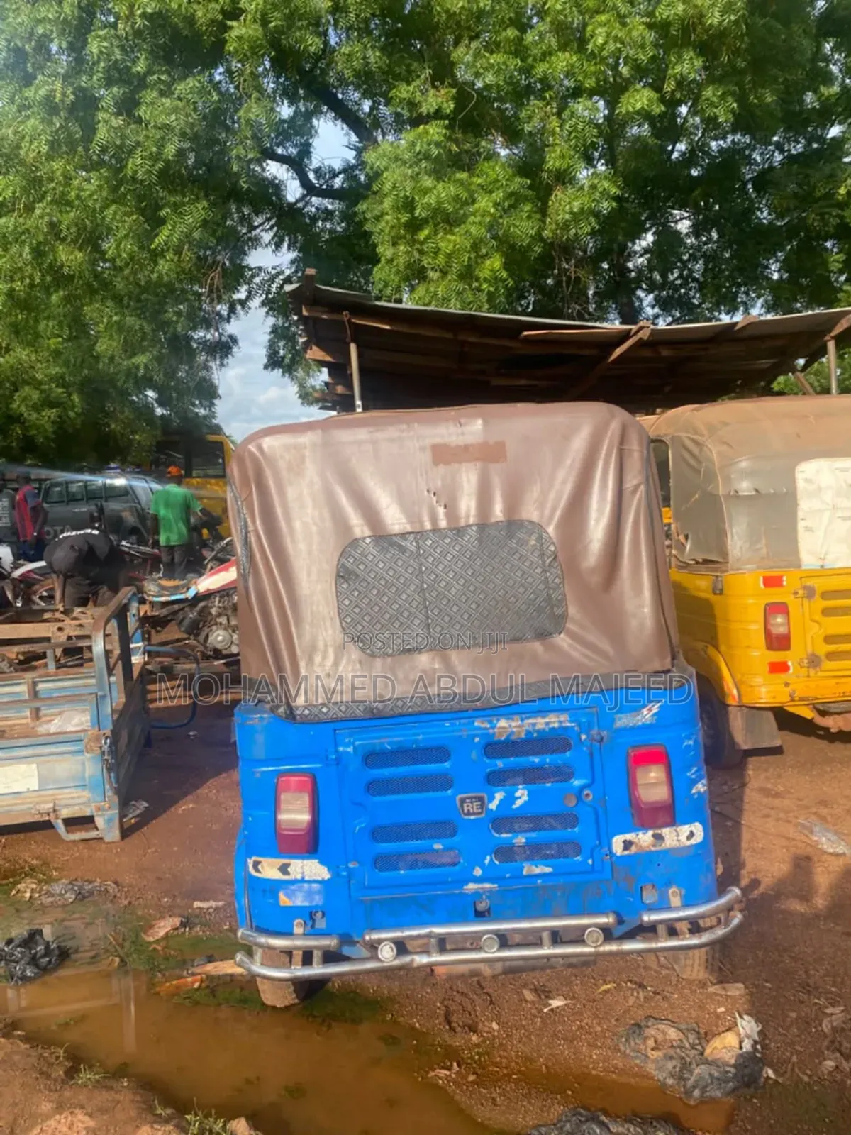 Bajaj 2020 Blue