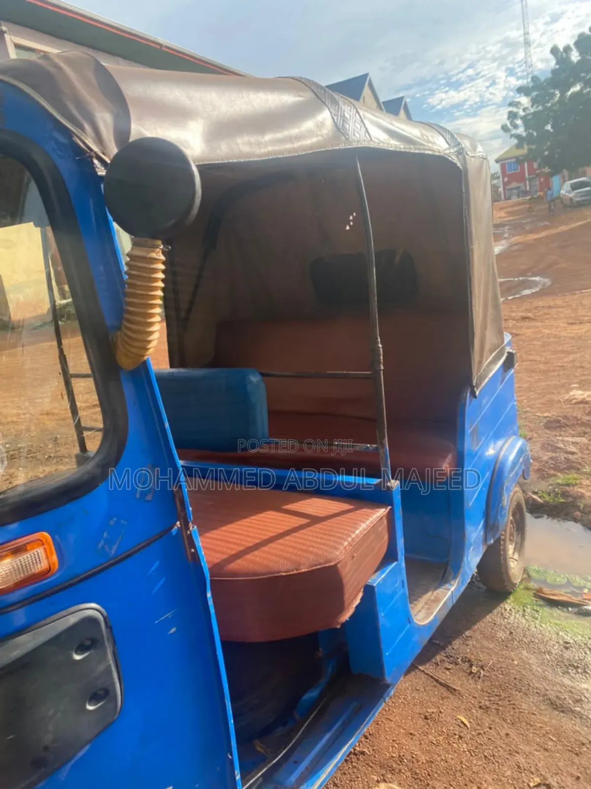 Bajaj 2020 Blue