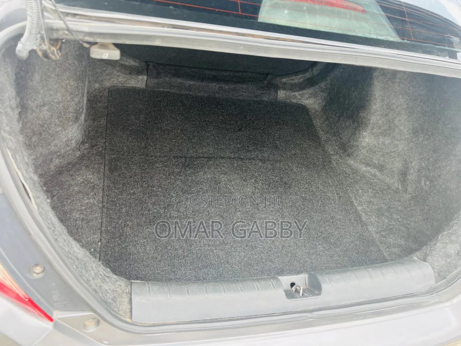 Honda Civic LX 4dr Sedan (2.0L 4cyl) 2017 Gray