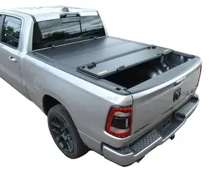 Hard Quad Fold Tonneau Cover for Dodge/F150 2009-2025