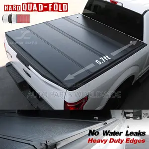 Hard Quad Fold Tonneau Cover for Dodge/F150 2009-2025