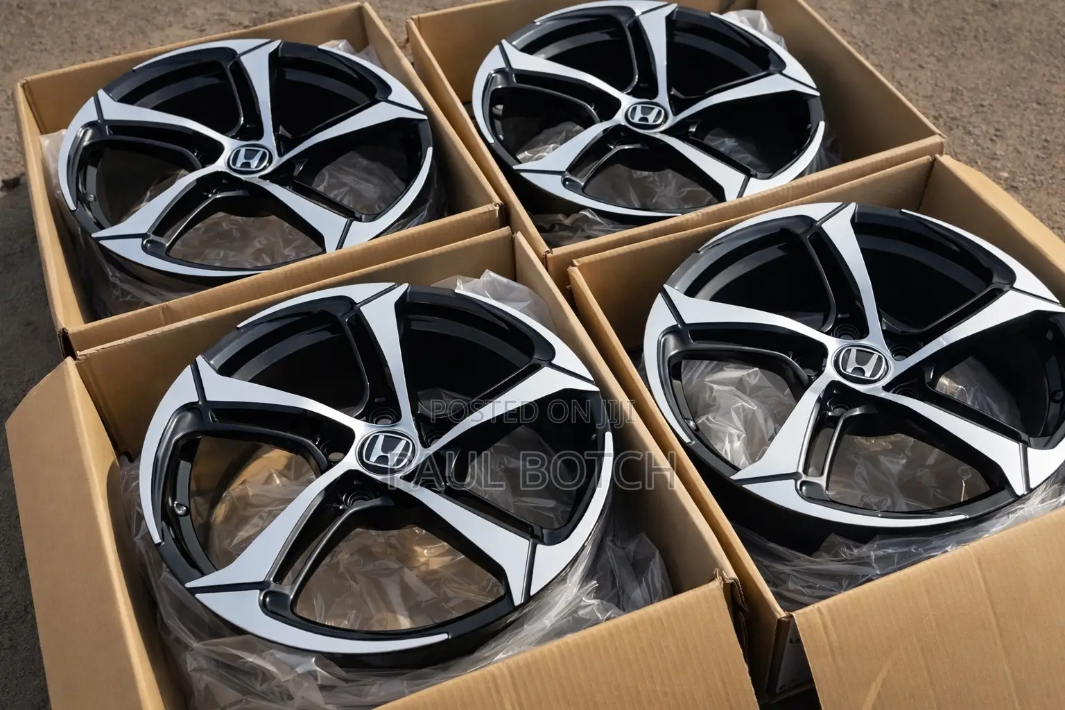 19-Inch Honda Accord Sports Rims