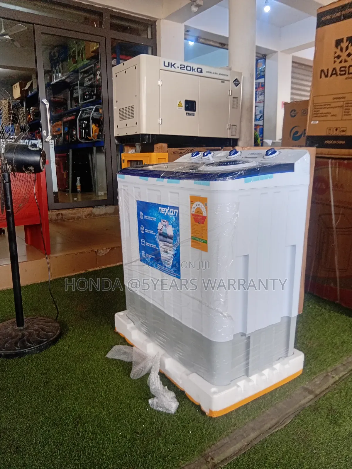 Premium Nexon 12kg Washing Machine – Big Capacity Washer
