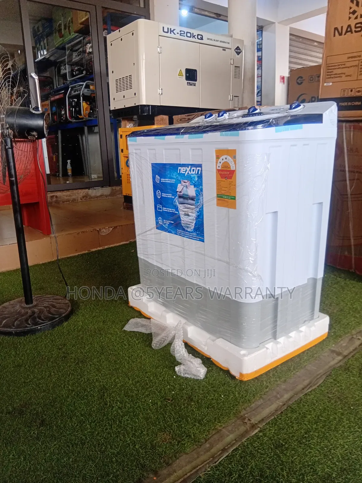 Premium Nexon 12kg Washing Machine – Big Capacity Washer