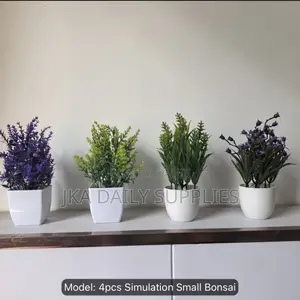 4pcs Simulation Mini Plant for Sale