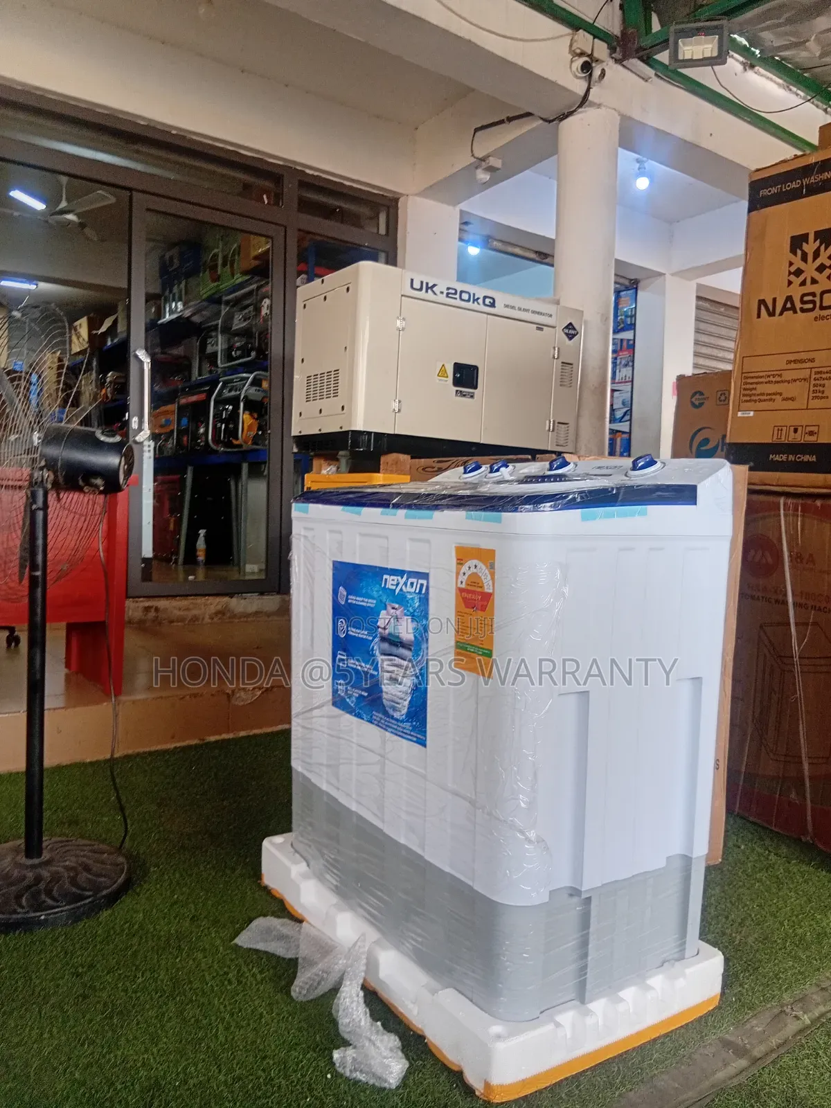 Nexon 12kg Twin Tub Washer – Clean Clothes With Ease