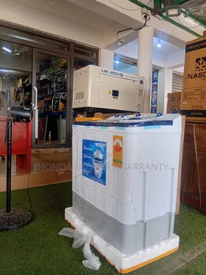 Nexon 12kg Twin Tub Washer – Clean Clothes With Ease