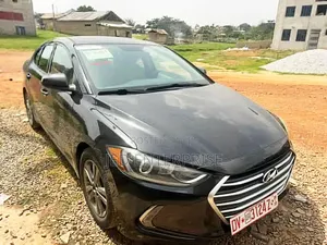 Hyundai Elantra 2017 Black