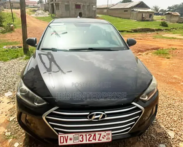Hyundai Elantra 2017 Black
