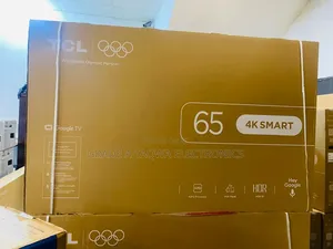 TCL 65inch Google Smart Tv