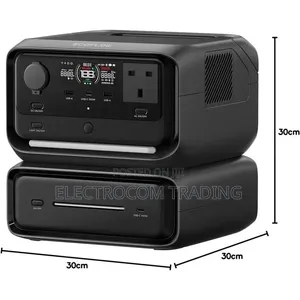 Ecoflow River 3 Max, 600w, 572wh LFP Battery, Portable Power Station