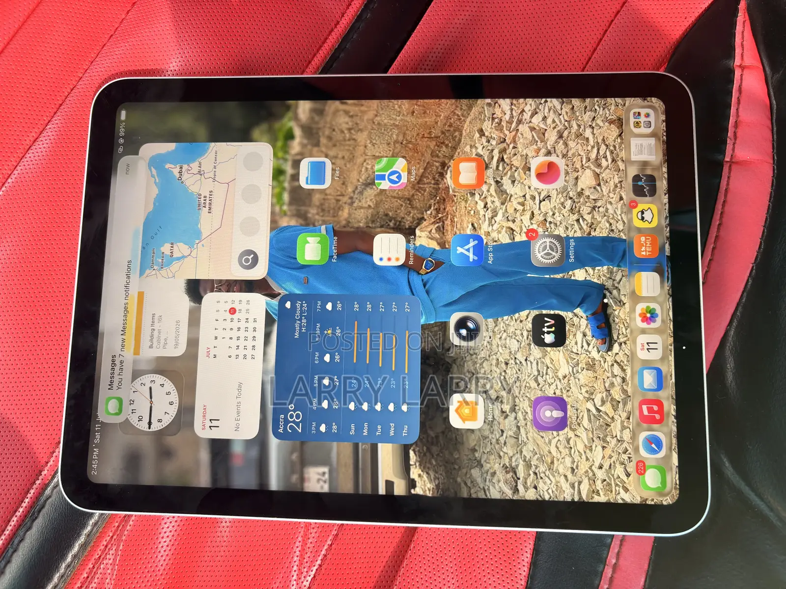 Apple iPad (2025) 128 GB Silver
