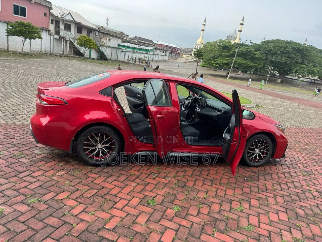 Toyota Corolla SE 2020 Red