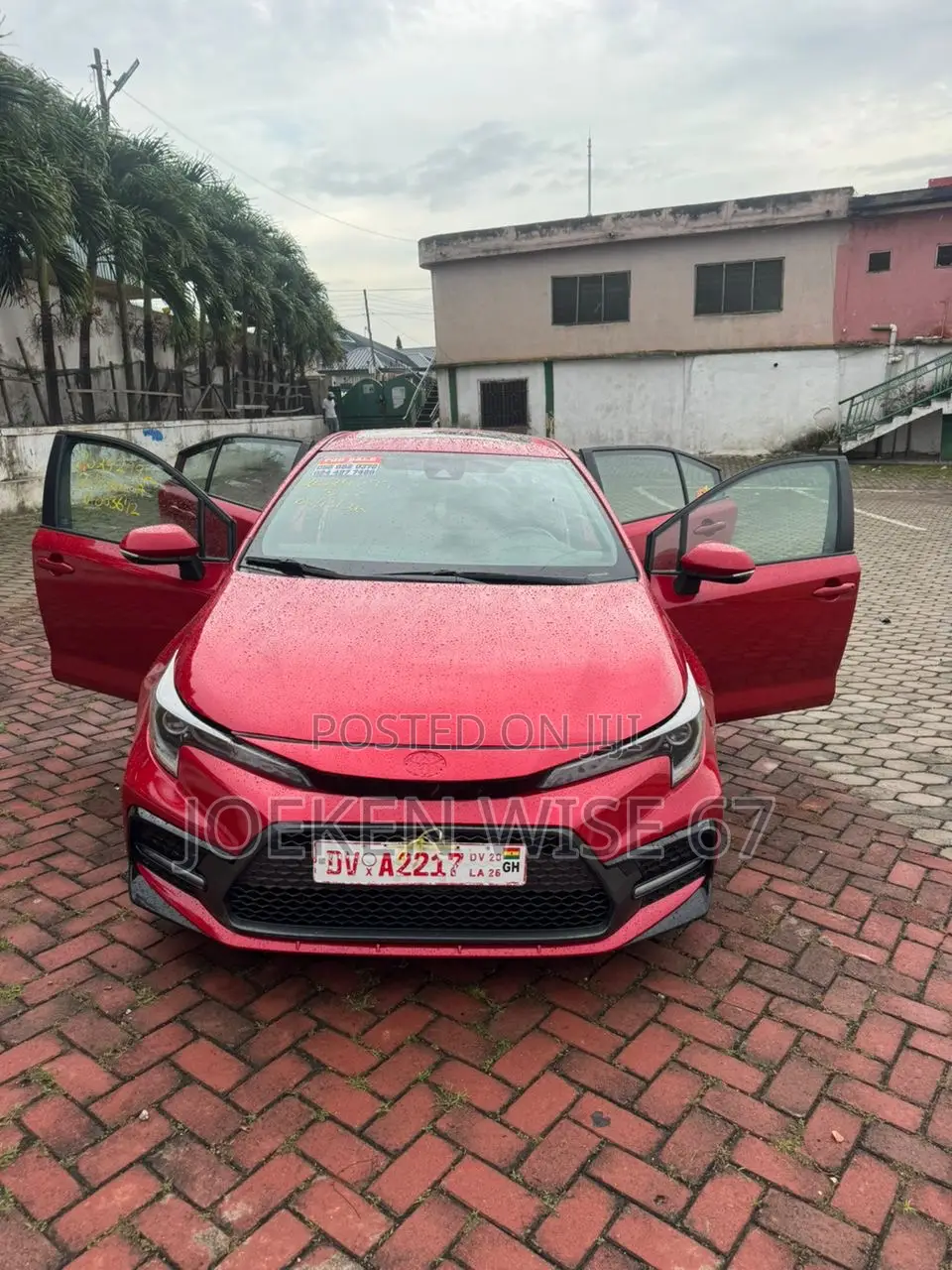 Toyota Corolla SE 2020 Red