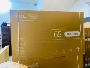 A Smarter Viewing Experience TCL 65inch Smart Google Tv