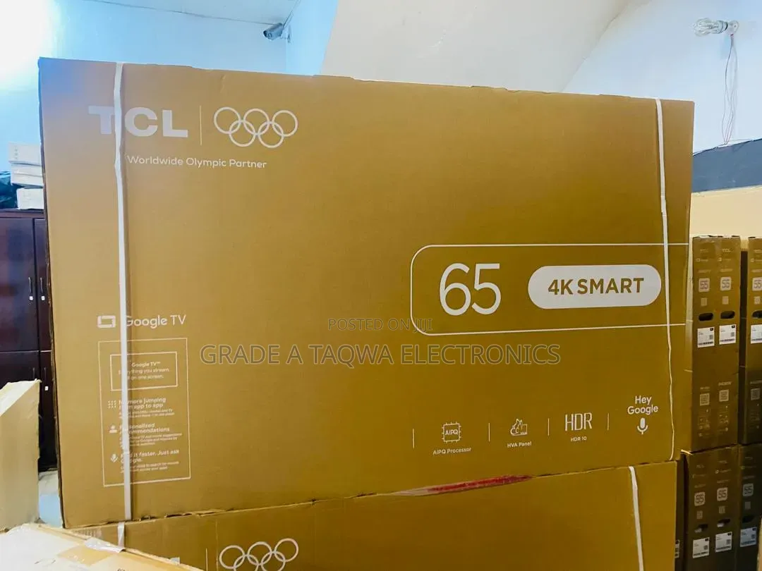 A Smarter Viewing Experience TCL 65inch Smart Google Tv