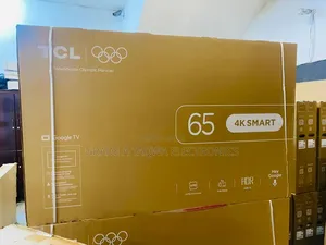 A Smarter Viewing Experience TCL 65inch Smart Google Tv