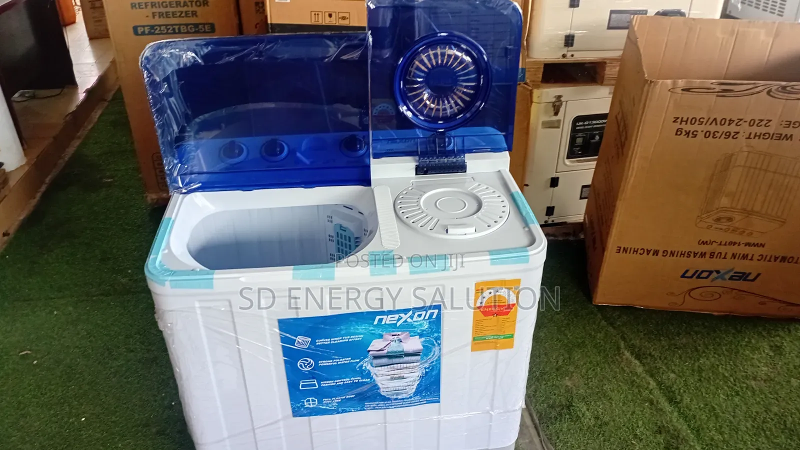 Nexon 12kg Automatic Washing Machine – Smart Laundry Solution